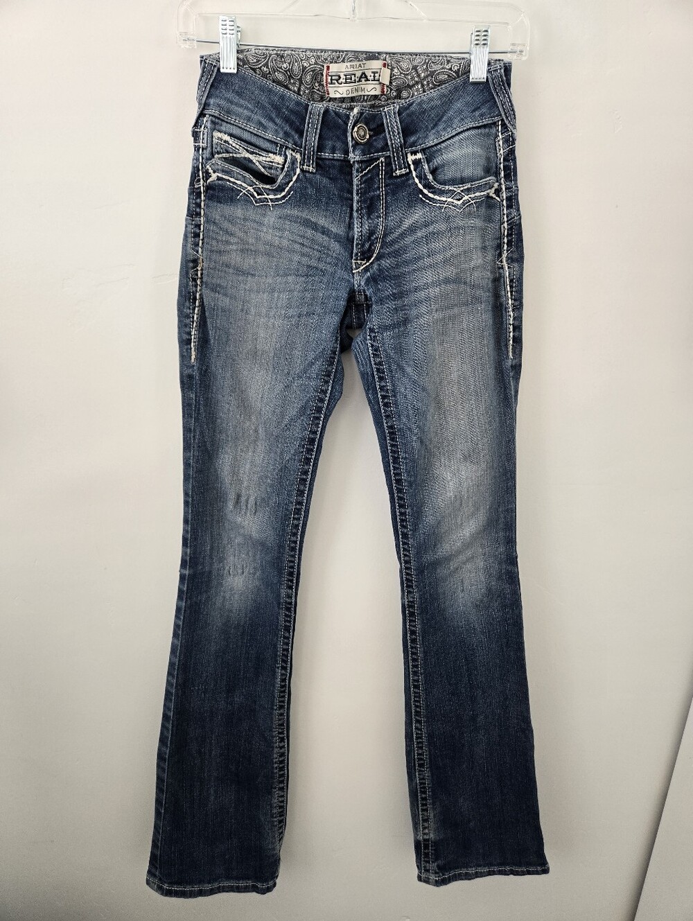 Ariat Boot Cut Jeans. Size 25